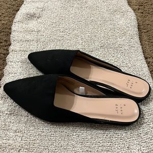 Black dress Mules